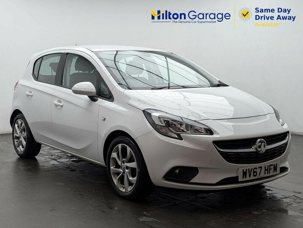 Vauxhall Corsa 1.4 Corsa Energy Ac Ecoflex WV67HFM White