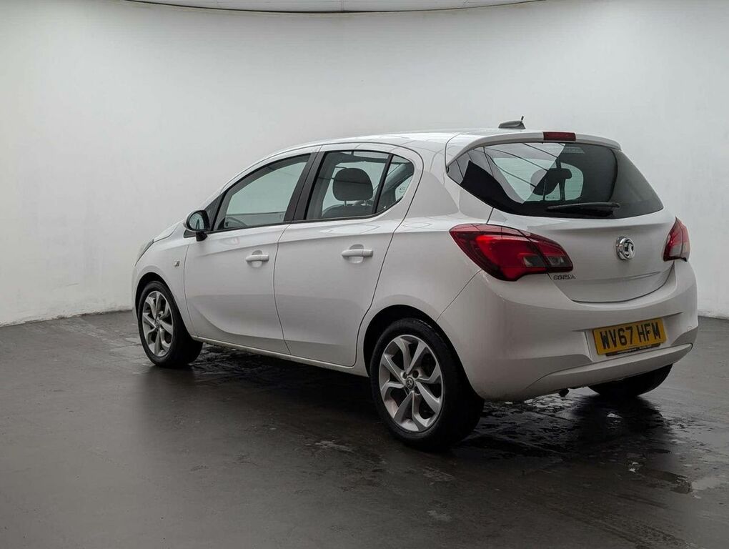 Vauxhall Corsa 1.4 Corsa Energy Ac Ecoflex WV67HFM White #6