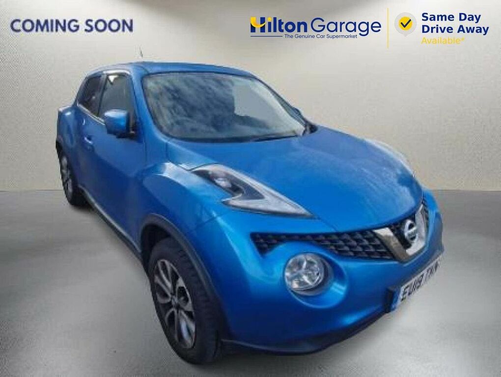 Nissan Juke 1.6 Juke Tekna Blue