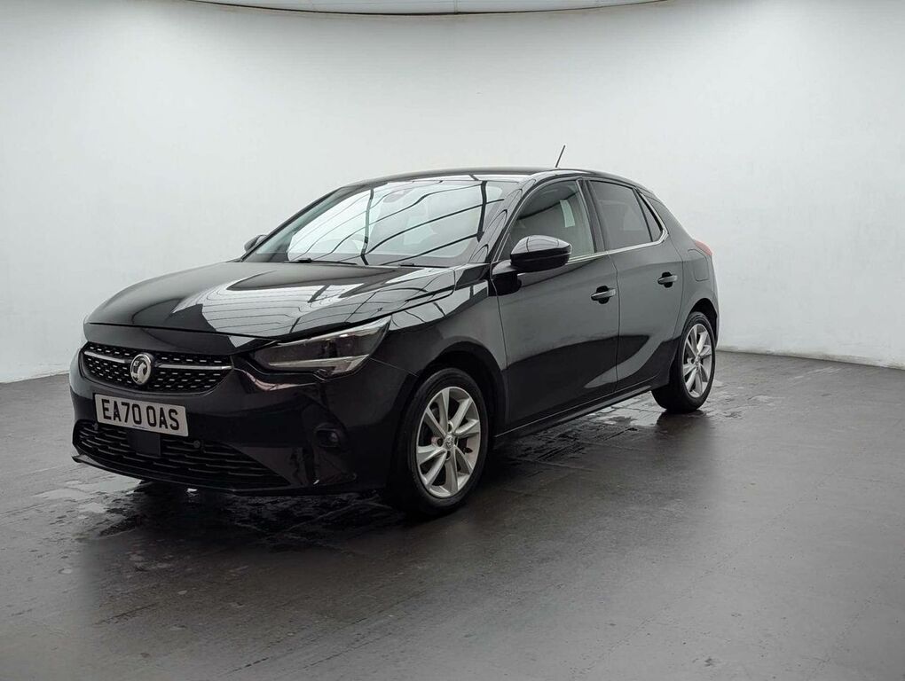 Vauxhall Corsa 1.2 Corsa Elite EA70OAS Black #4
