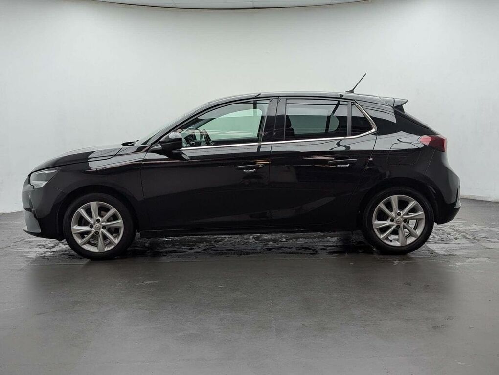 Vauxhall Corsa 1.2 Corsa Elite EA70OAS Black #5