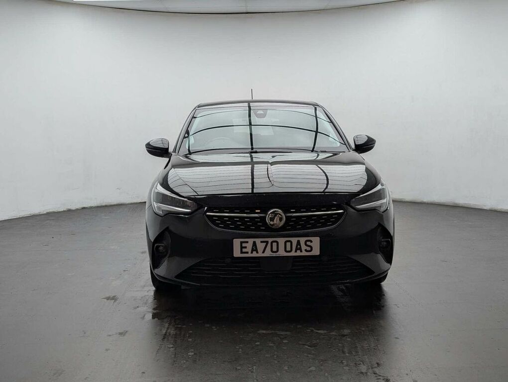 Vauxhall Corsa 1.2 Corsa Elite EA70OAS Black #3