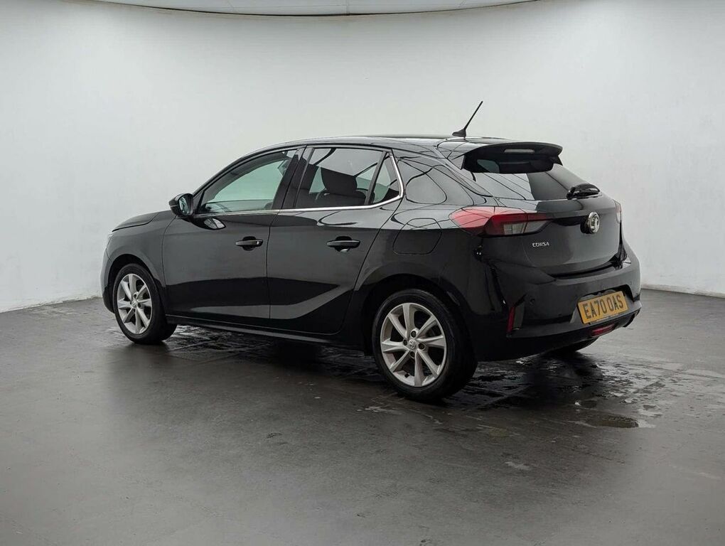 Vauxhall Corsa 1.2 Corsa Elite EA70OAS Black #6