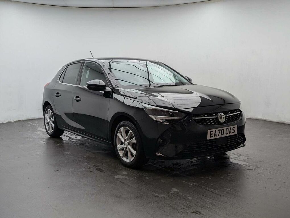 Vauxhall Corsa 1.2 Corsa Elite EA70OAS Black #2