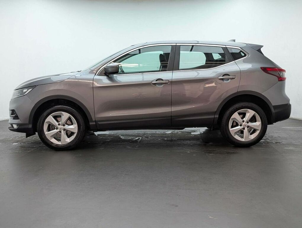 Nissan Qashqai 1.3 Qashqai Acenta Premium Dig-t DV19DVF Grey #5
