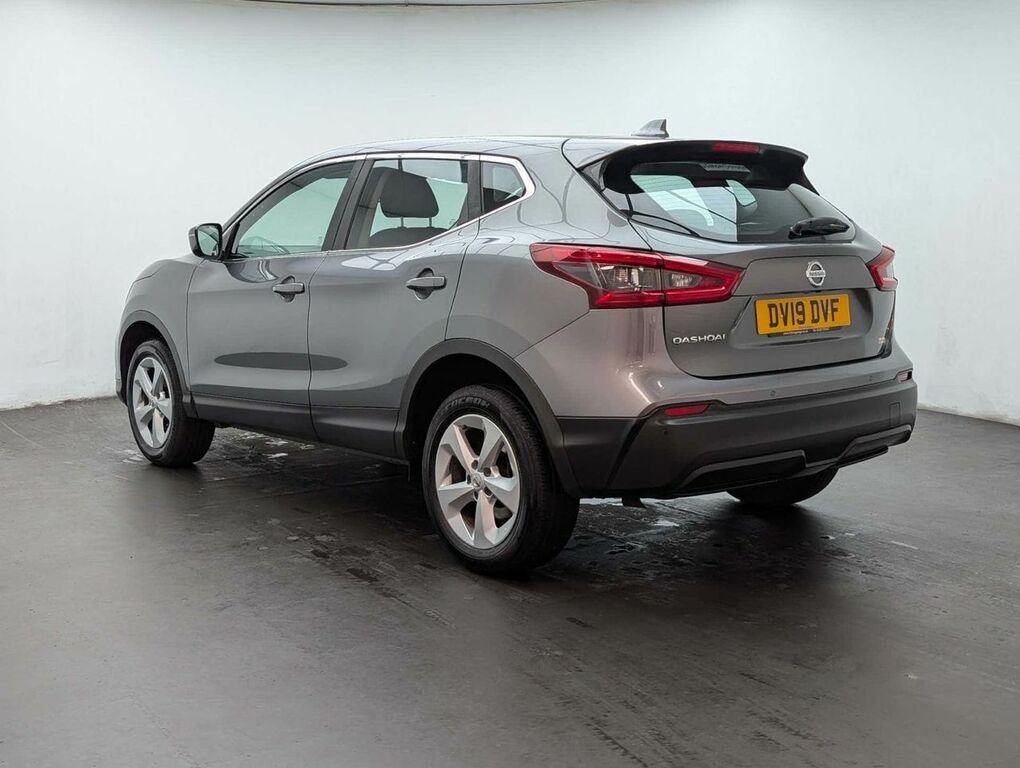 Nissan Qashqai 1.3 Qashqai Acenta Premium Dig-t DV19DVF Grey #6