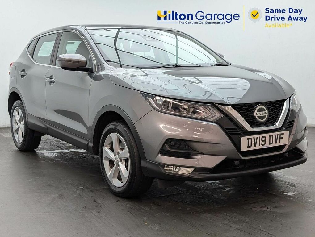 Nissan Qashqai 1.3 Qashqai Acenta Premium Dig-t DV19DVF Grey