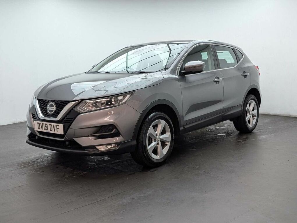 Nissan Qashqai 1.3 Qashqai Acenta Premium Dig-t DV19DVF Grey #4