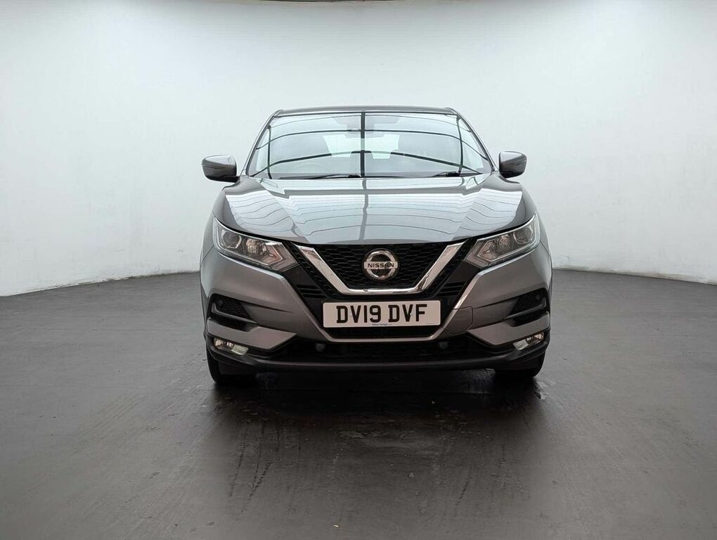Nissan Qashqai 1.3 Qashqai Acenta Premium Dig-t DV19DVF Grey #3