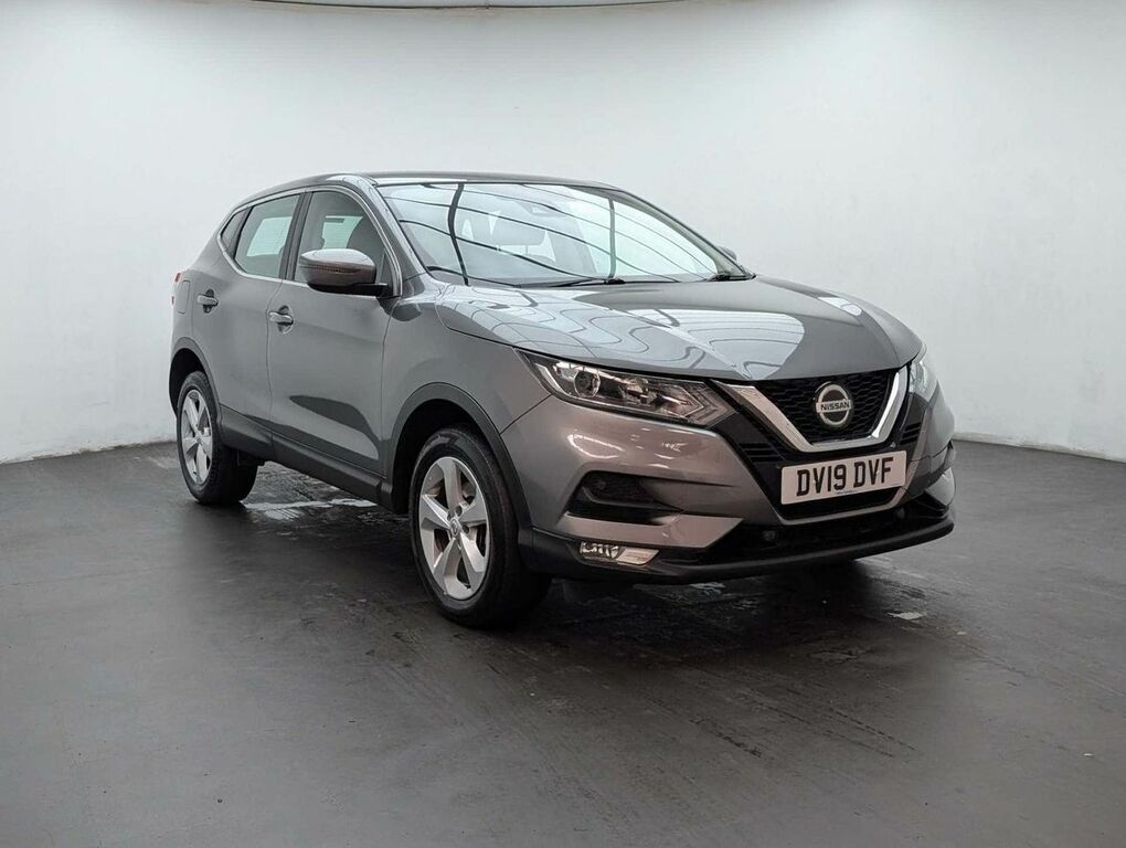 Nissan Qashqai 1.3 Qashqai Acenta Premium Dig-t DV19DVF Grey #2
