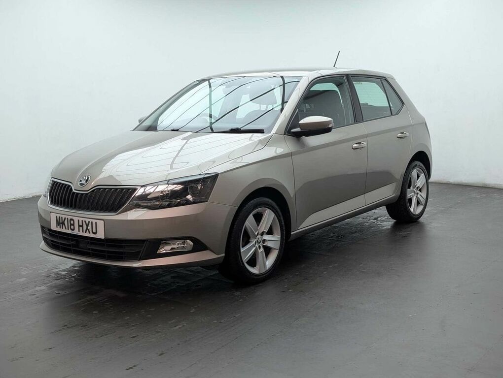Skoda Fabia Hatchback Grey #4