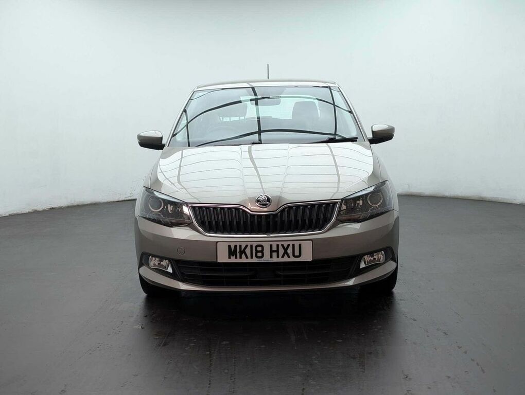 Skoda Fabia Hatchback Grey #3