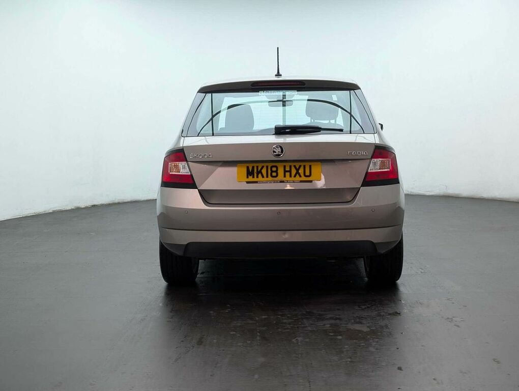 Skoda Fabia Hatchback Grey #7
