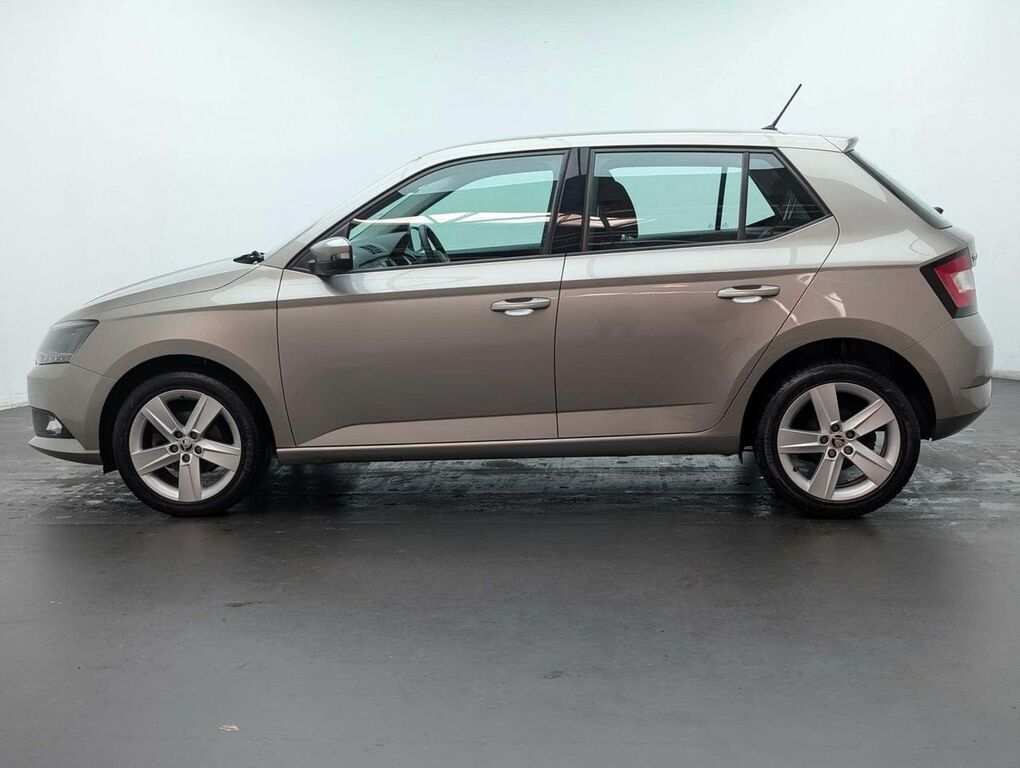 Skoda Fabia Hatchback Grey #5