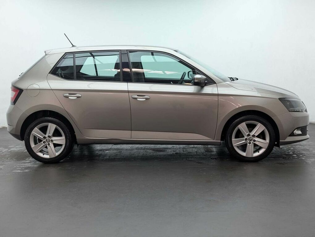 Skoda Fabia Hatchback Grey #9