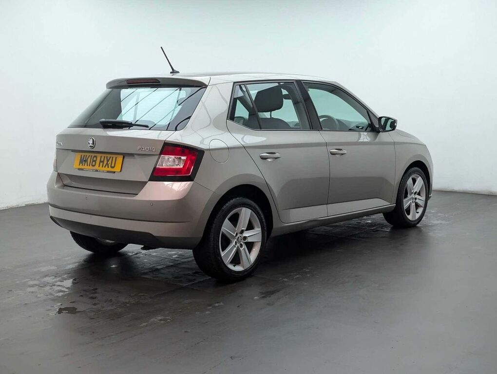 Skoda Fabia Hatchback Grey #8