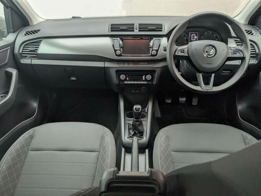Skoda Fabia Hatchback Grey #24
