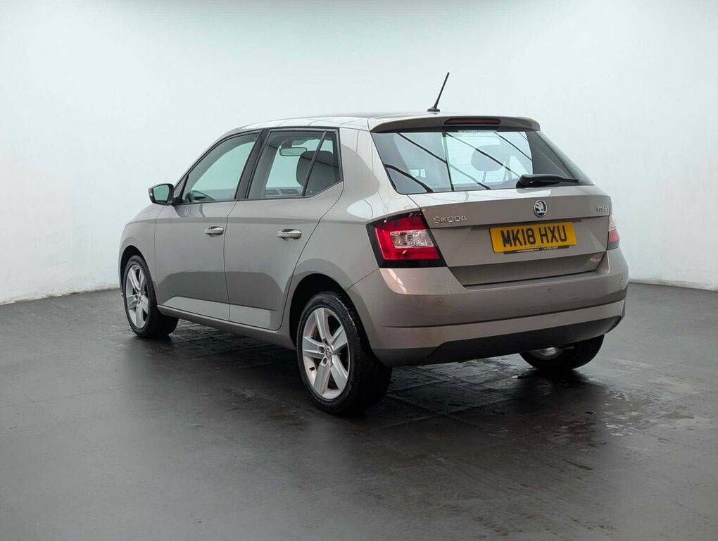 Skoda Fabia Hatchback Grey #6