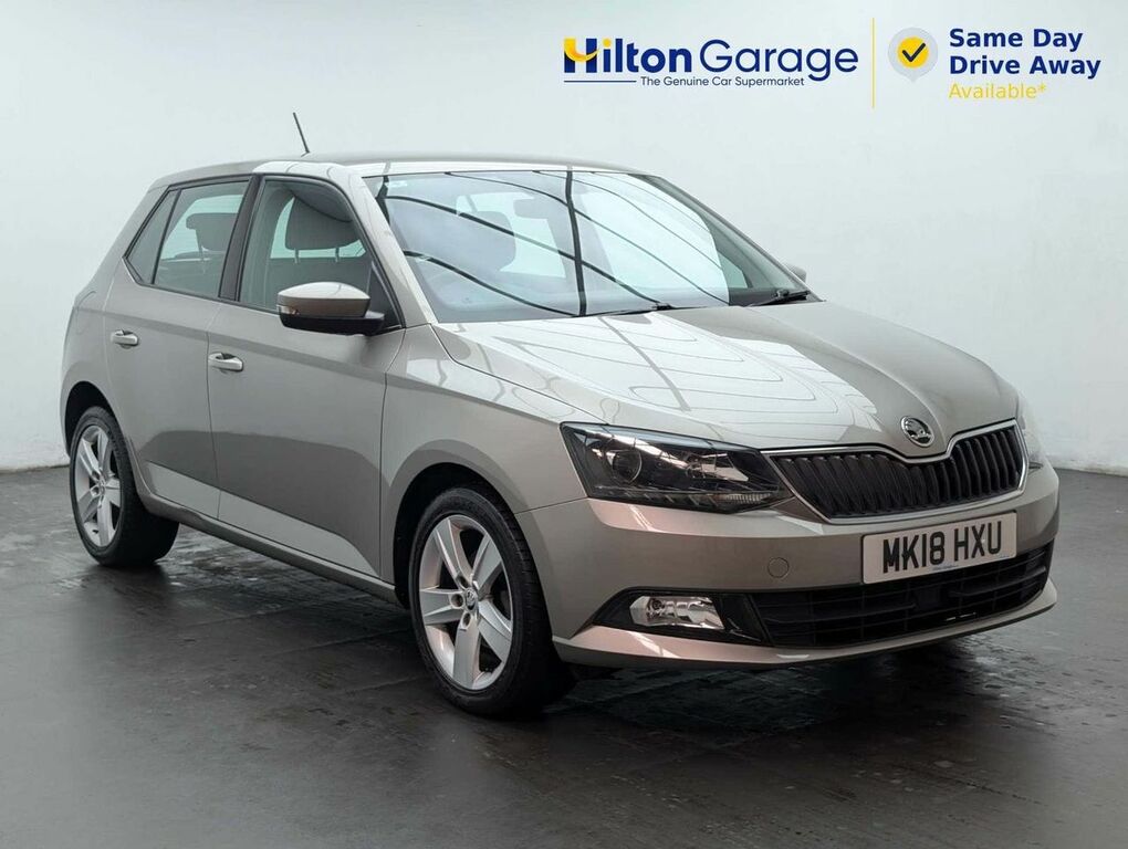 Skoda Fabia Hatchback Grey #1