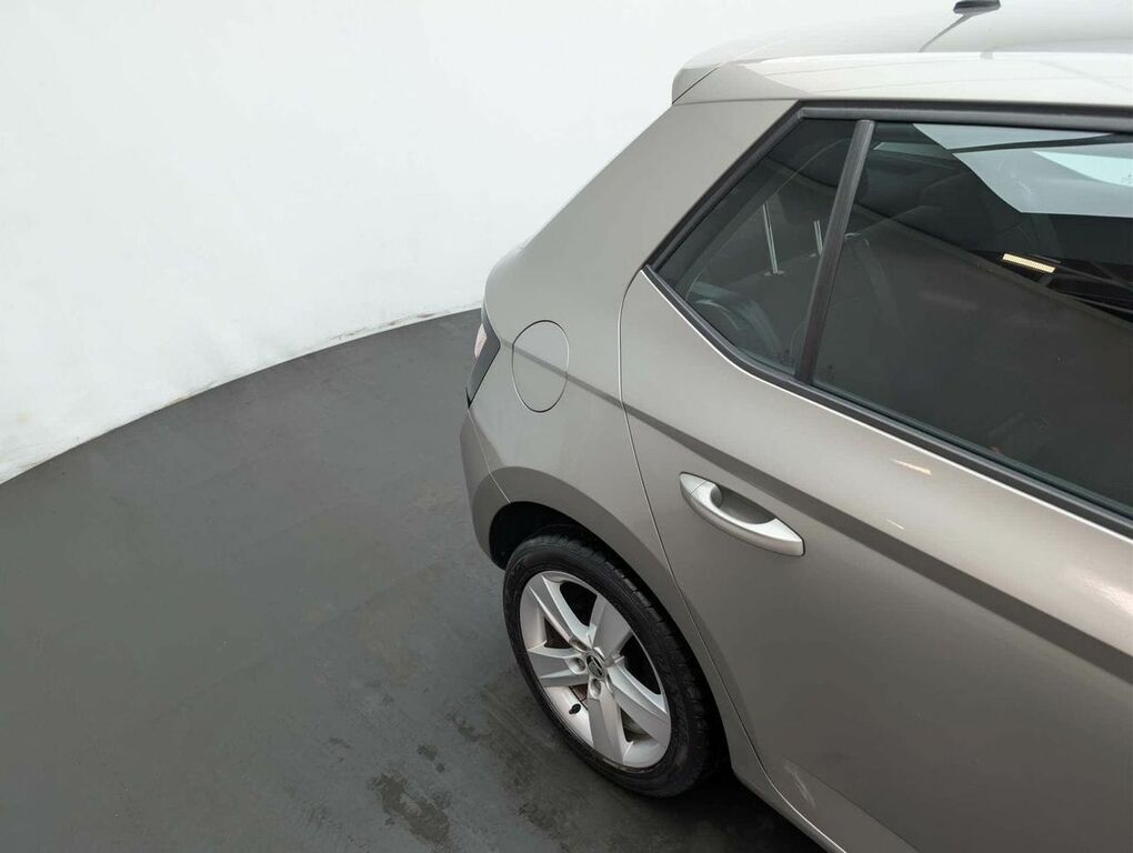 Skoda Fabia Hatchback Grey #10