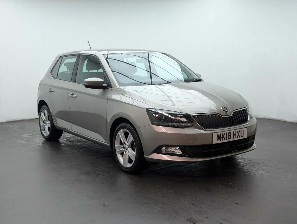 Skoda Fabia Hatchback Grey #2