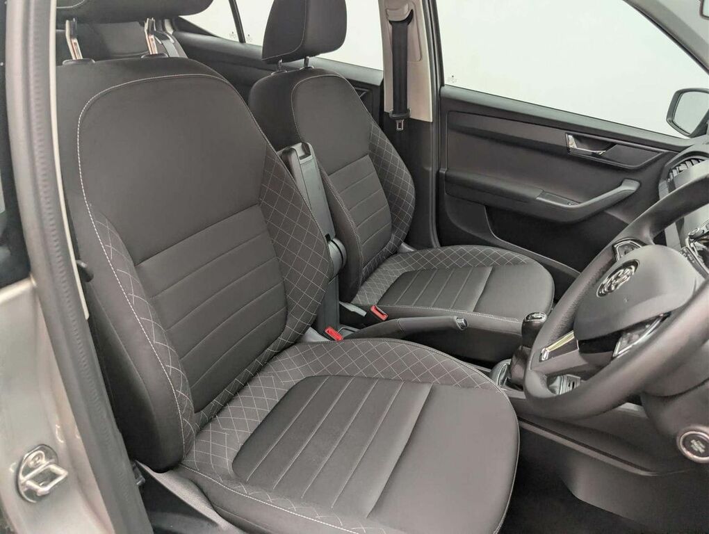 Skoda Fabia Hatchback Grey #14