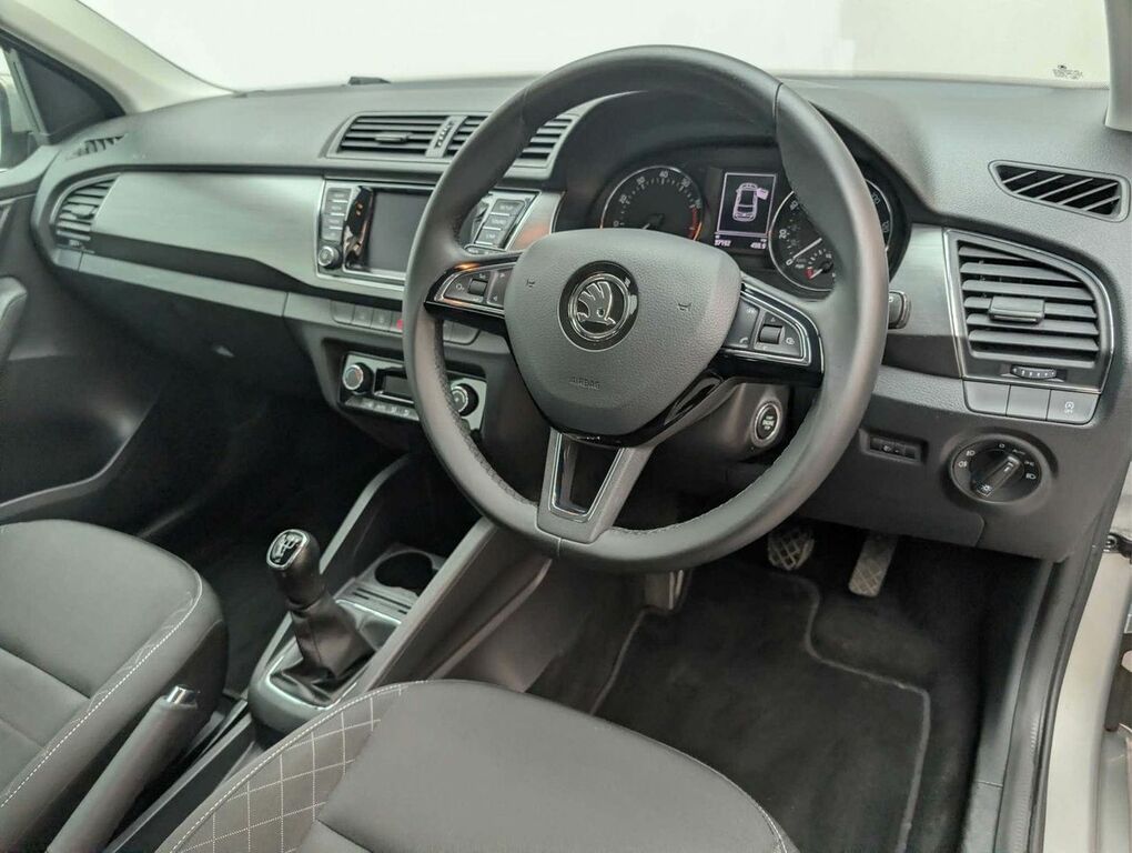 Skoda Fabia Hatchback Grey #18