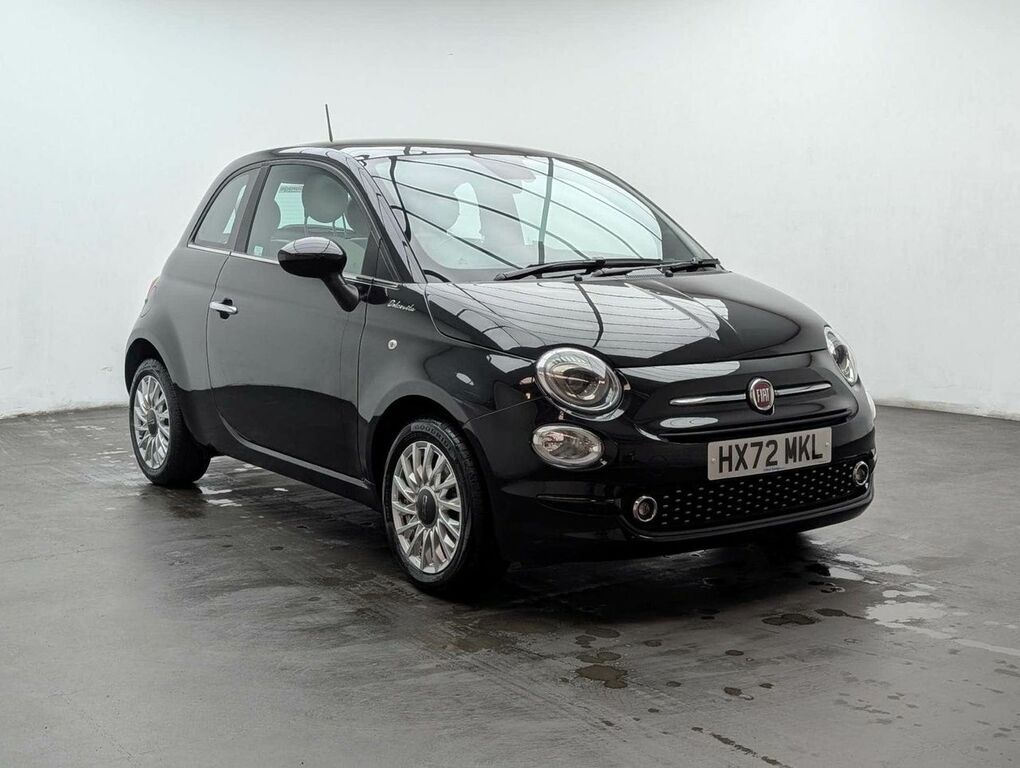 Fiat 500x Dolcevita 1.0 500 Dolcevita Mhev HX72MKL Black #2