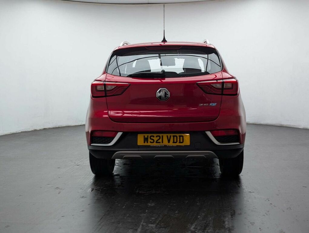 MG ZS Mg Zs Exclusive Ev WS21VDD Red #4
