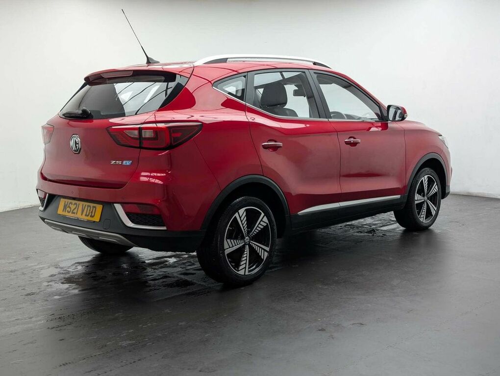 MG ZS Mg Zs Exclusive Ev WS21VDD Red #6