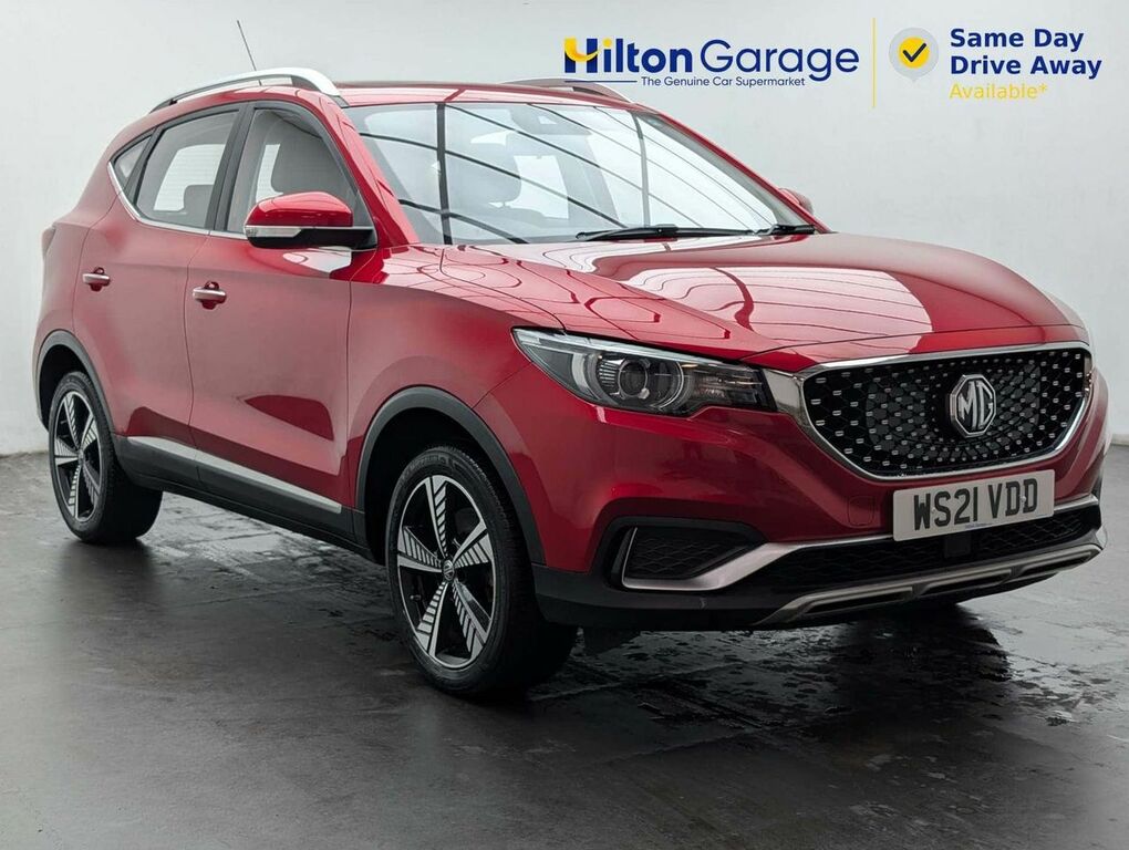 MG ZS Mg Zs Exclusive Ev WS21VDD Red
