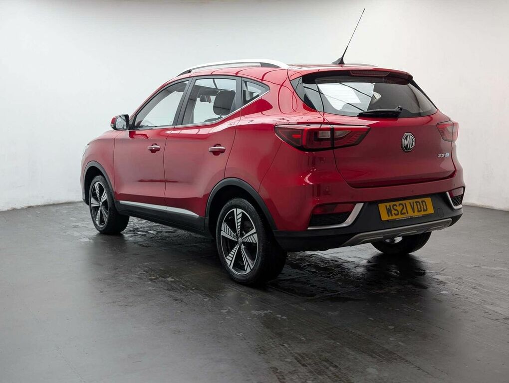 MG ZS Mg Zs Exclusive Ev WS21VDD Red #3