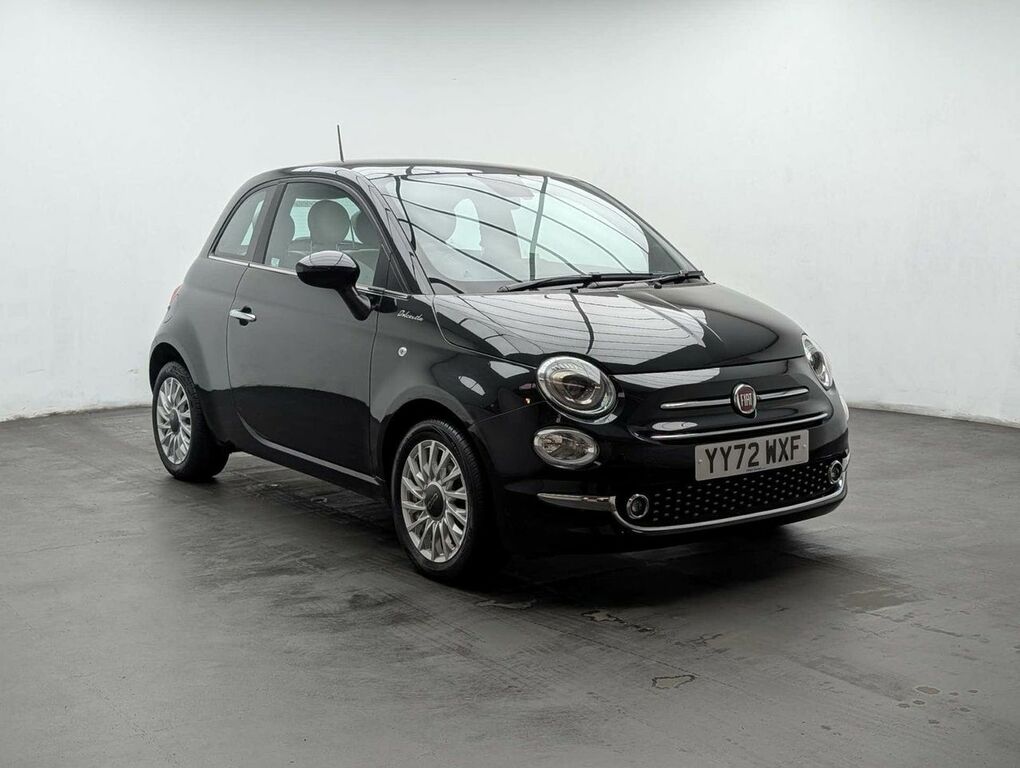 Fiat 500x Dolcevita 1.0 500 Dolcevita Mhev YY72WXF Black #2