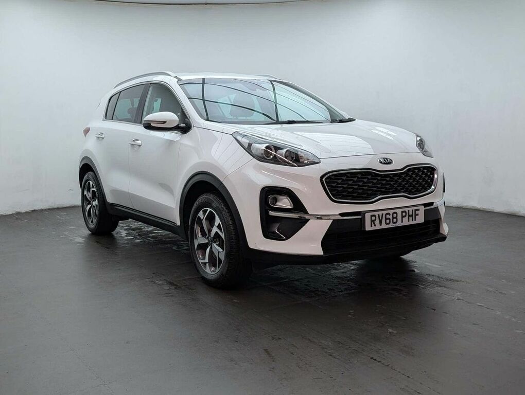 Kia Sportage 1.6 Sportage 2 Isg White #2