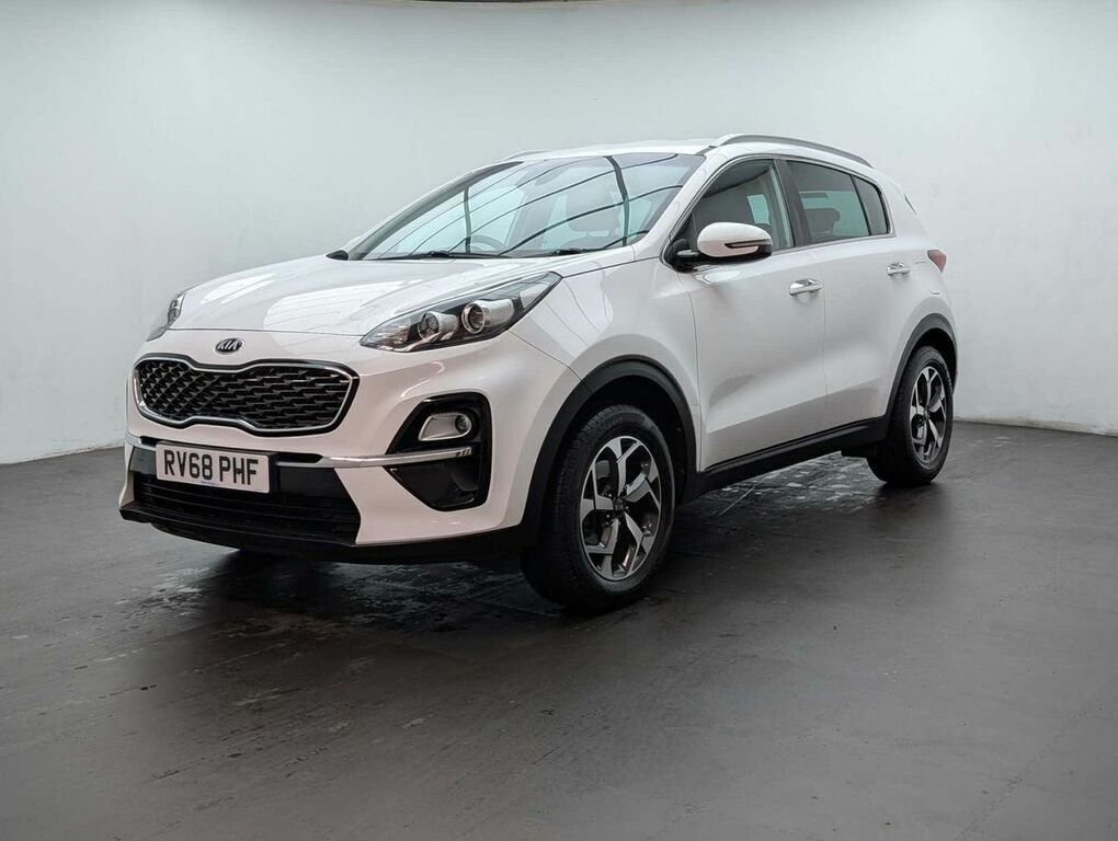 Kia Sportage 1.6 Sportage 2 Isg White #4