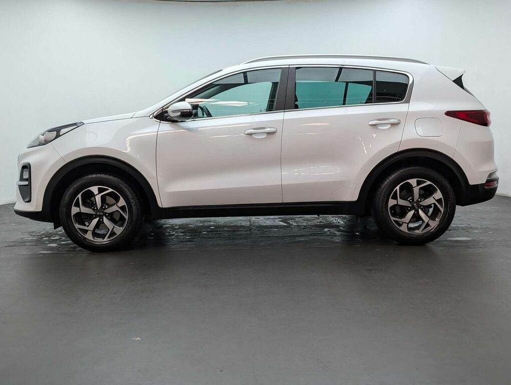 Kia Sportage 1.6 Sportage 2 Isg White #5