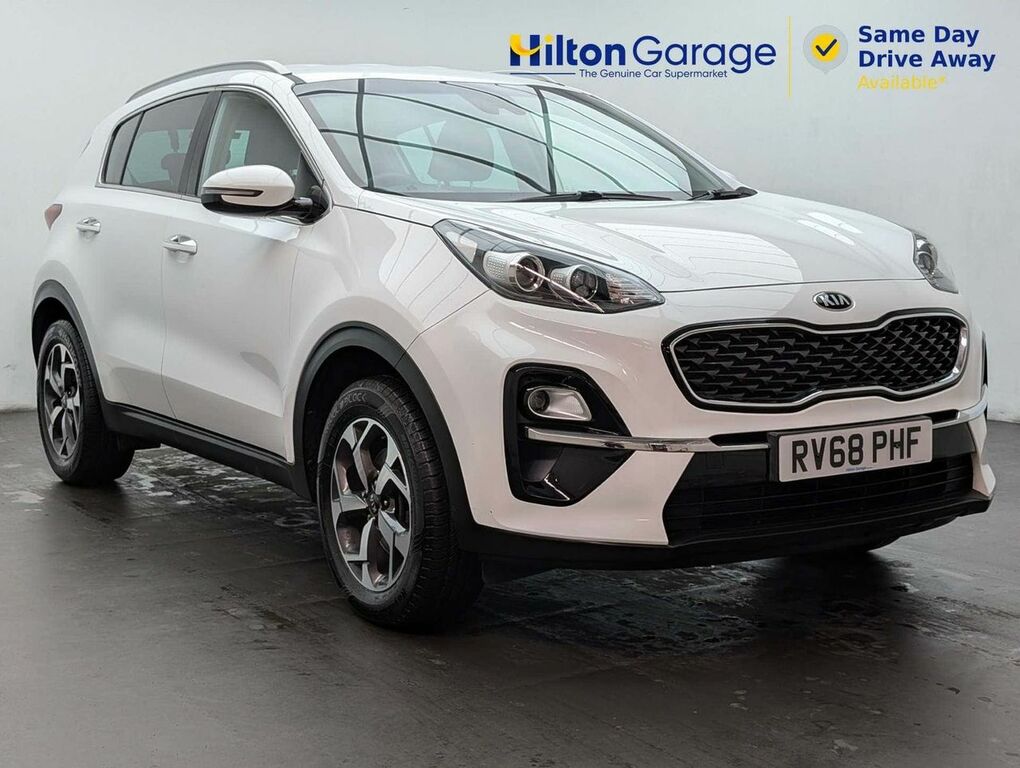 Kia Sportage 1.6 Sportage 2 Isg White