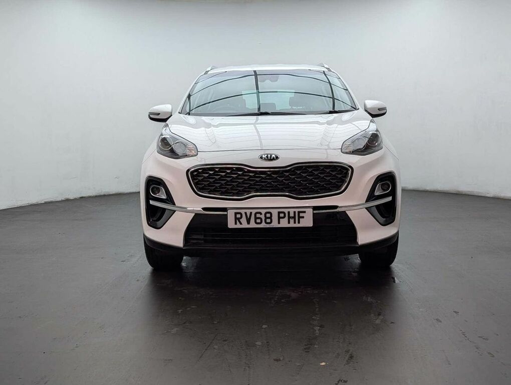 Kia Sportage 1.6 Sportage 2 Isg White #3
