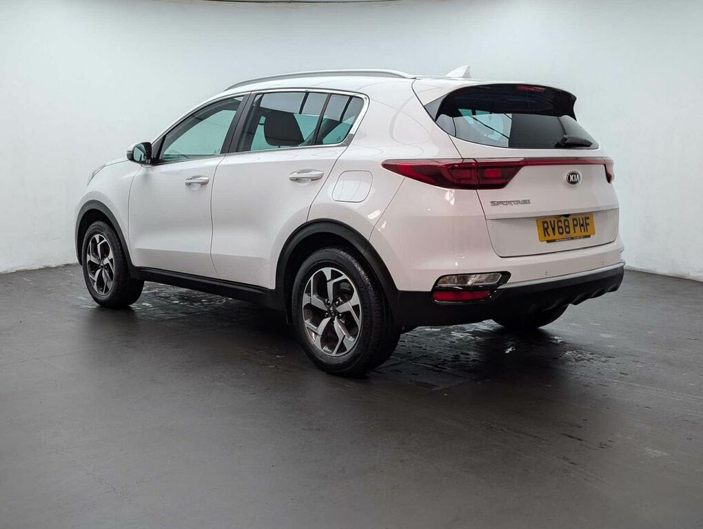 Kia Sportage 1.6 Sportage 2 Isg White #6