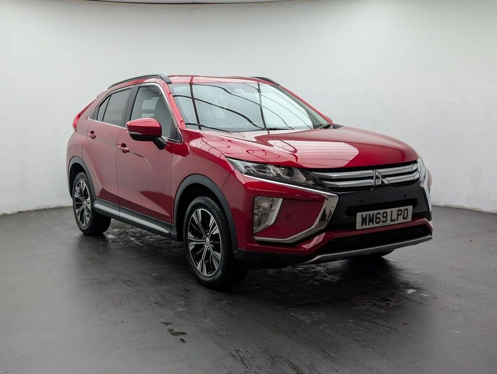 Mitsubishi Eclipse Cross 1.5 Eclipse Cross Dynamic 4X2 Red #2