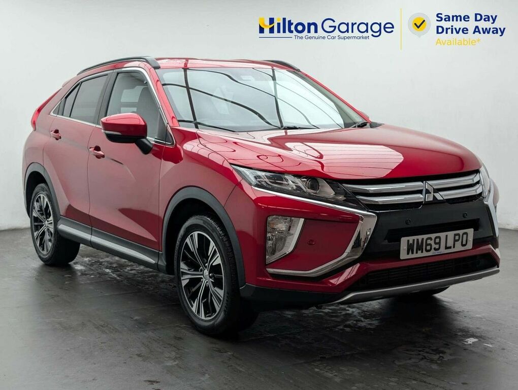Mitsubishi Eclipse Cross 1.5 Eclipse Cross Dynamic 4X2 Red