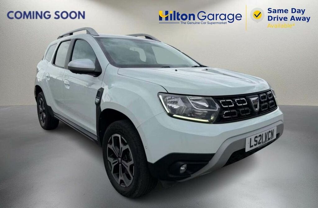 Dacia Duster 1.0 Duster Prestige Lpg Tce 4X2 White