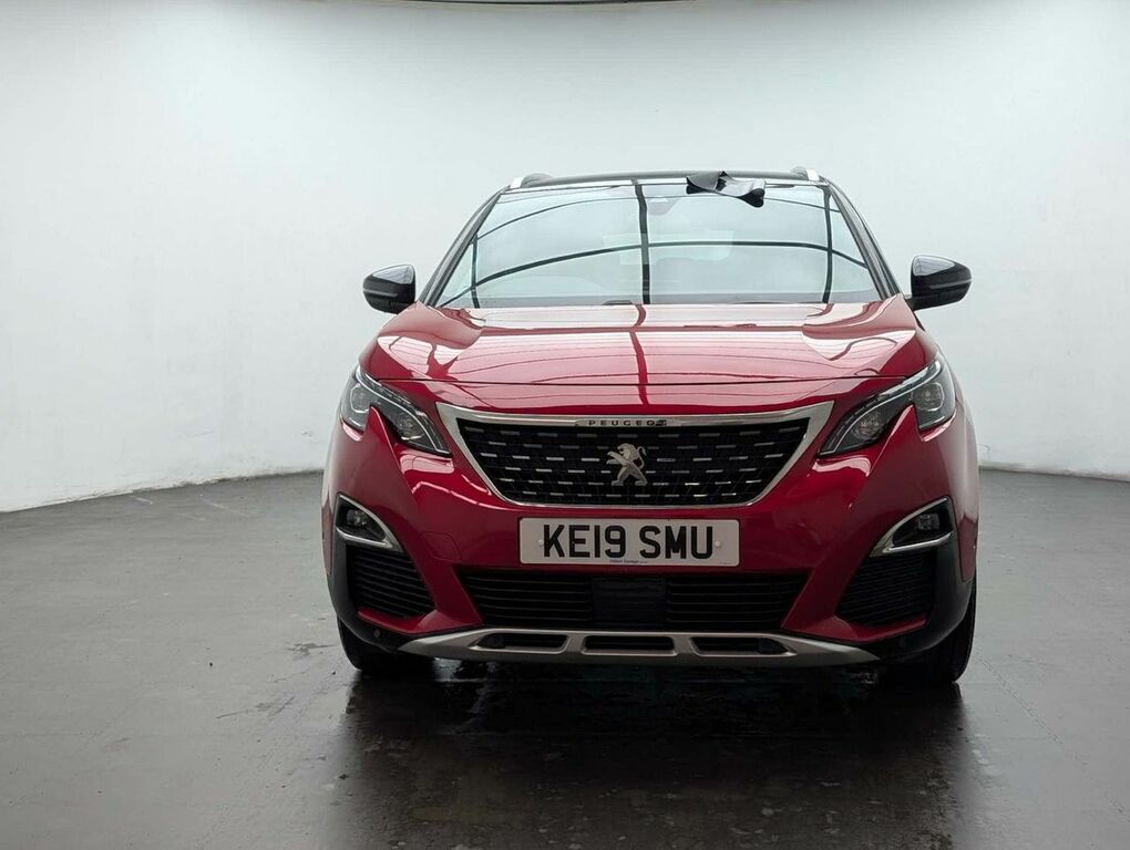 Peugeot 3008 1.2 3008 Gt Line Ss KE19SMU Red #3