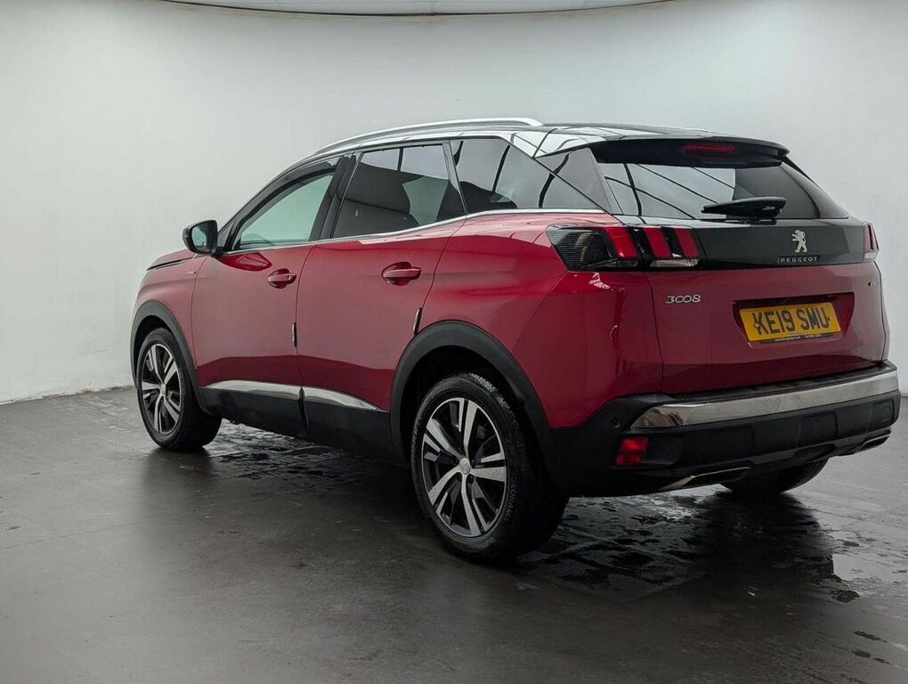 Peugeot 3008 1.2 3008 Gt Line Ss KE19SMU Red #6