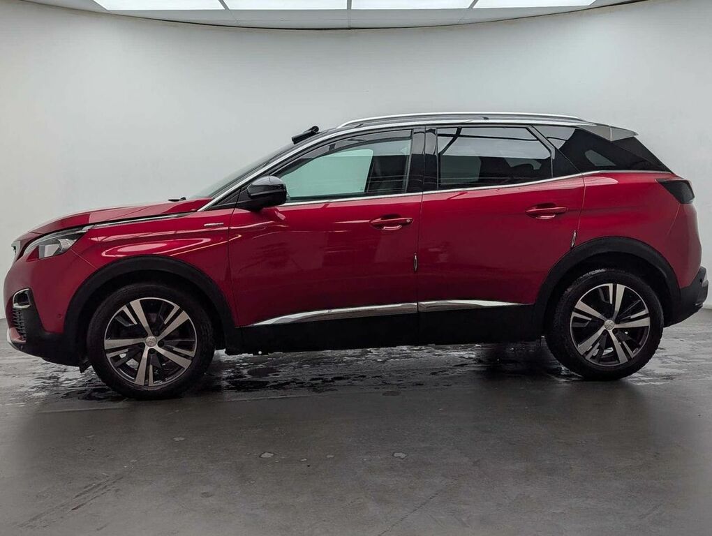 Peugeot 3008 1.2 3008 Gt Line Ss KE19SMU Red #5