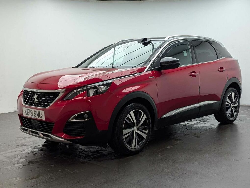 Peugeot 3008 1.2 3008 Gt Line Ss KE19SMU Red #4