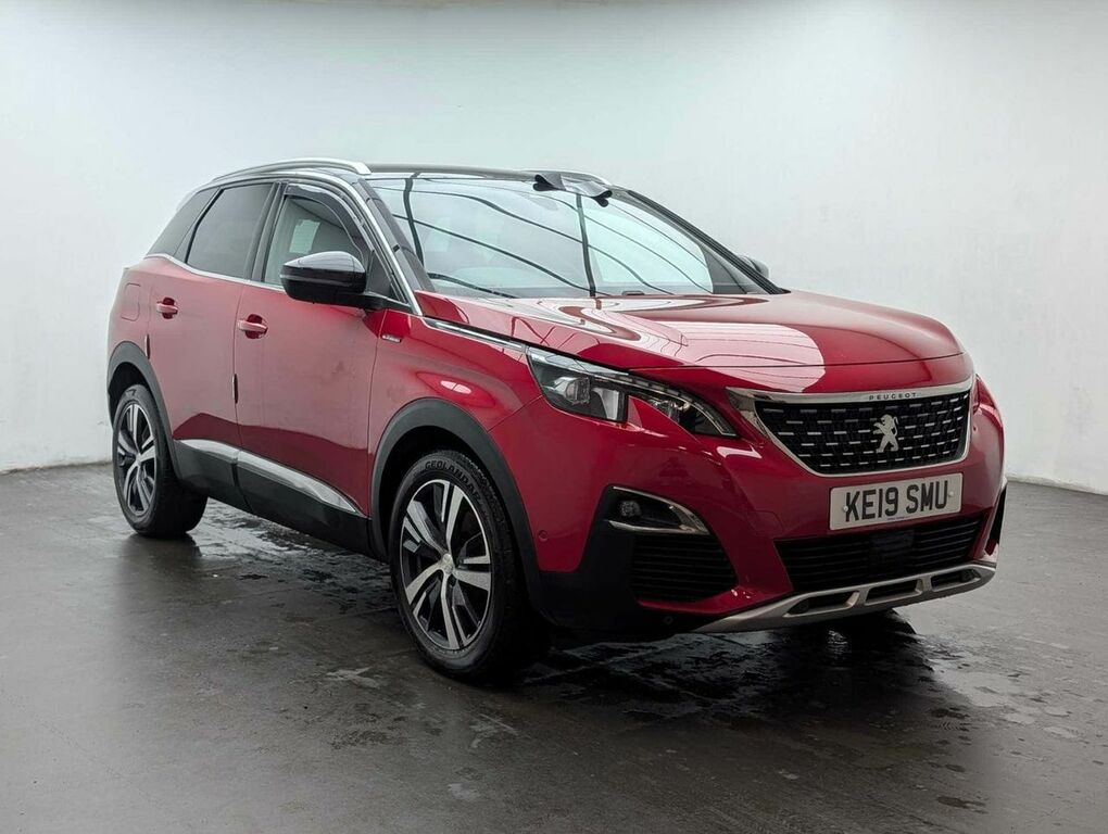 Peugeot 3008 1.2 3008 Gt Line Ss KE19SMU Red #2