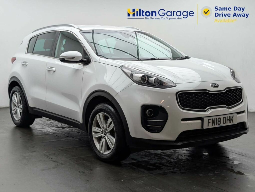 Kia Sportage 1.6 Sportage 2 Isg FN18DHK White