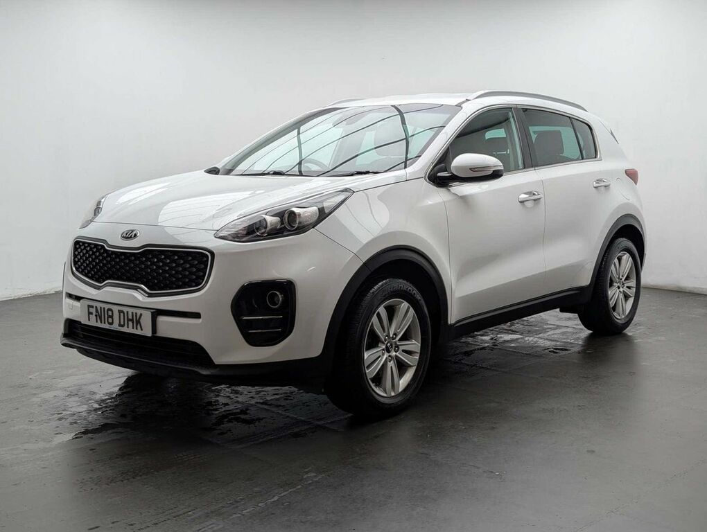Kia Sportage 1.6 Sportage 2 Isg FN18DHK White #4