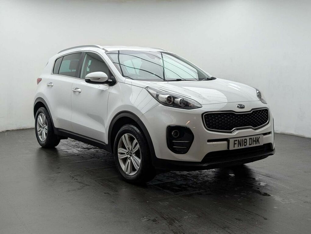 Kia Sportage 1.6 Sportage 2 Isg FN18DHK White #2